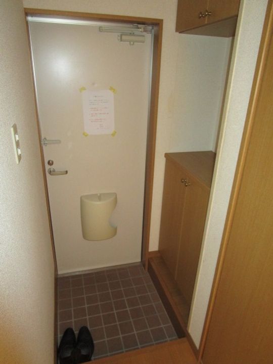 ドリームSEFAの玄関