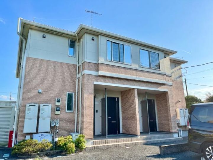 埼玉県深谷市畠山(アパート)の賃貸物件の外観
