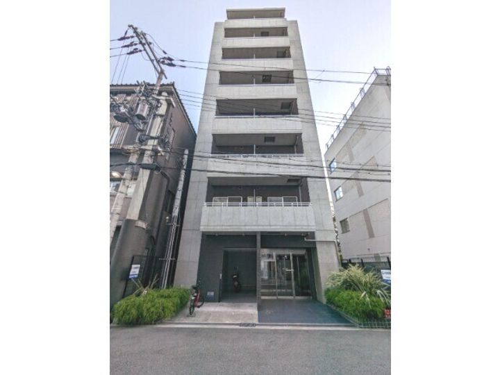 大阪府大阪市北区豊崎4(マンション)の賃貸物件の外観