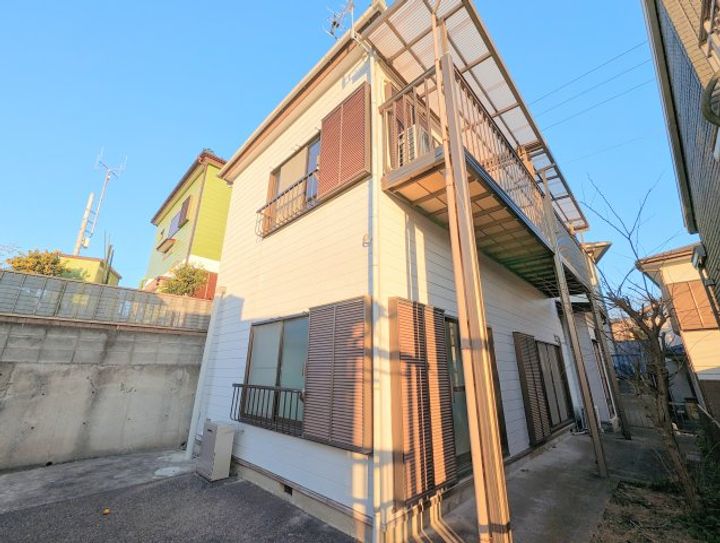 神奈川県横須賀市平作2(一戸建)の賃貸物件の外観