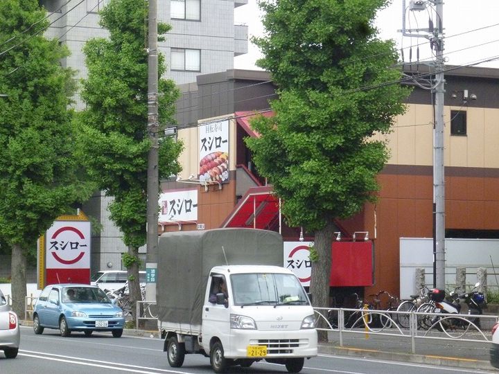 ちば家ビルの周辺