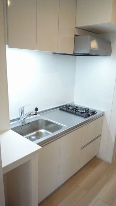 ソレイル カルムのキッチン