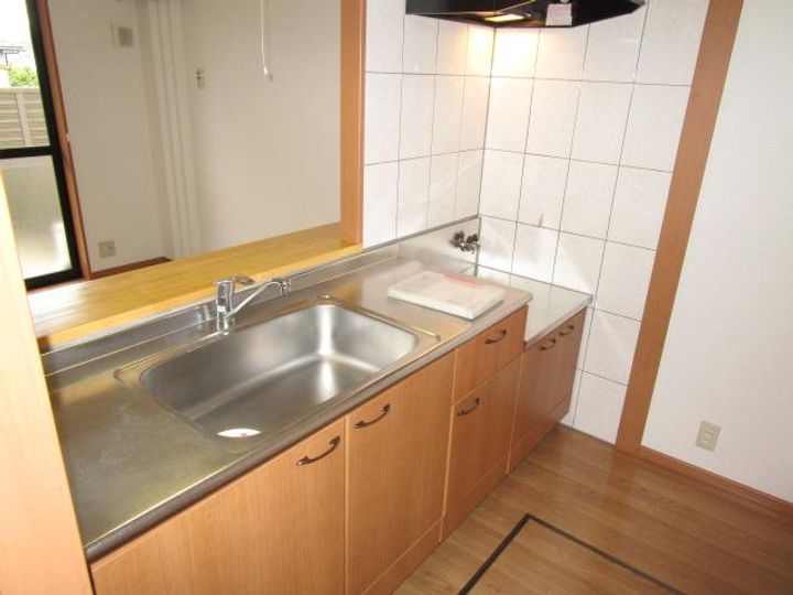 プリマヴェーラIIのキッチン