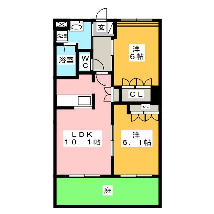 プリマヴェーラIIの間取り