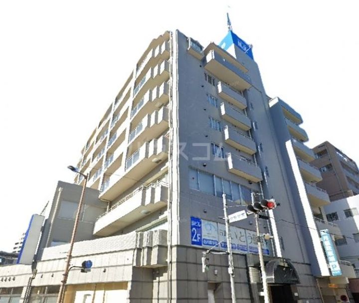 マイコート日野Iの外観