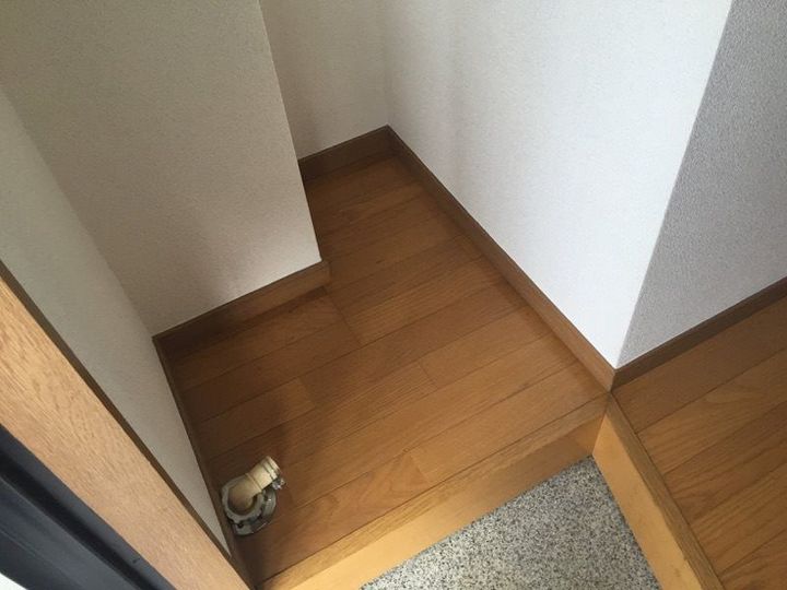 神奈川県横浜市港北区樽町3(マンション)の賃貸物件の玄関