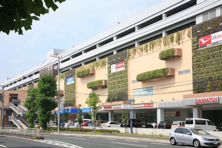 神奈川県横浜市港北区樽町3(マンション)の賃貸物件の周辺