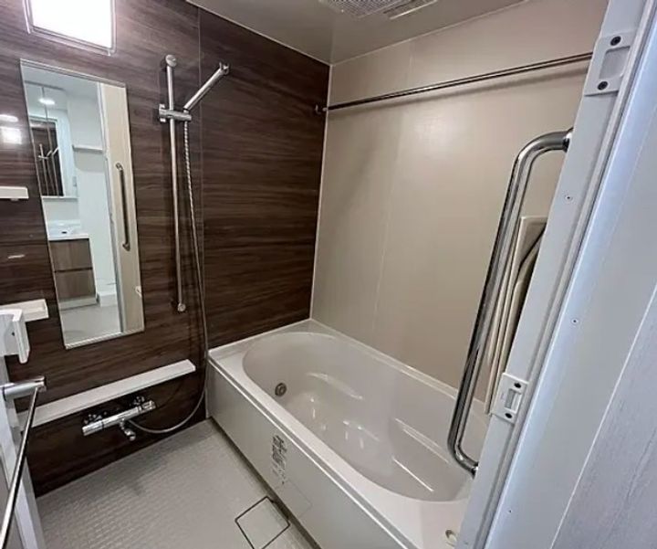 東京都台東区浅草3(マンション)の賃貸物件の風呂