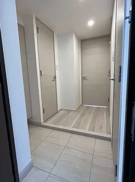 東京都台東区浅草3(マンション)の賃貸物件の玄関