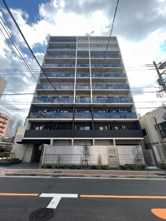 東京都台東区浅草3(マンション)の賃貸物件の外観