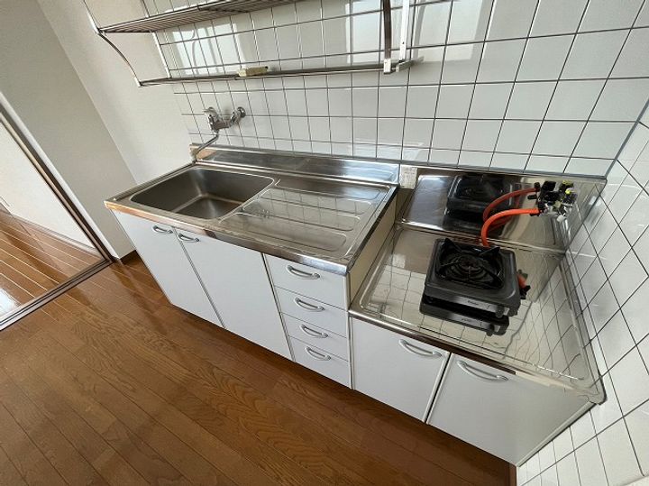 サンエスハイツのキッチン