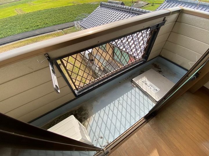 サンエスハイツの内装