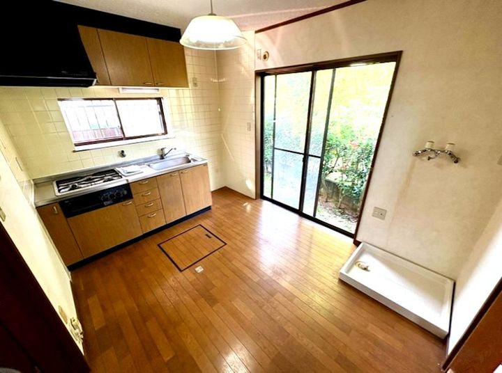 大阪府八尾市郡川6(一戸建)の賃貸物件のキッチン