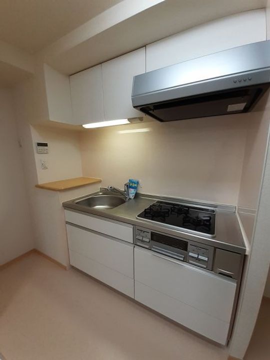 グランドレール高崎のキッチン