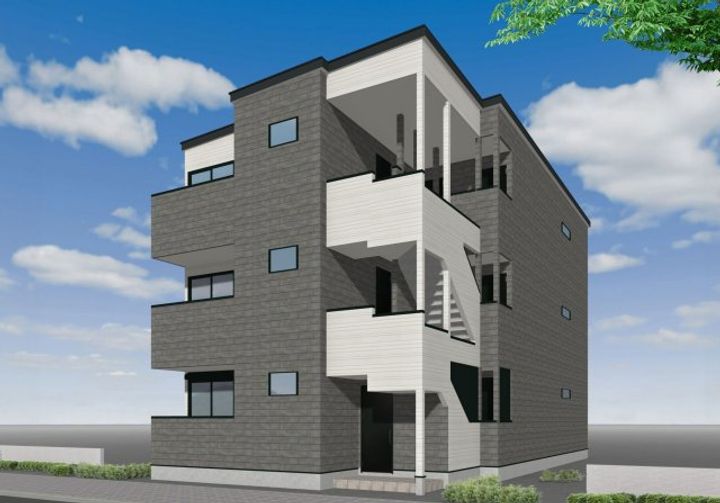 福岡県福岡市東区和白2(アパート)の賃貸物件の外観