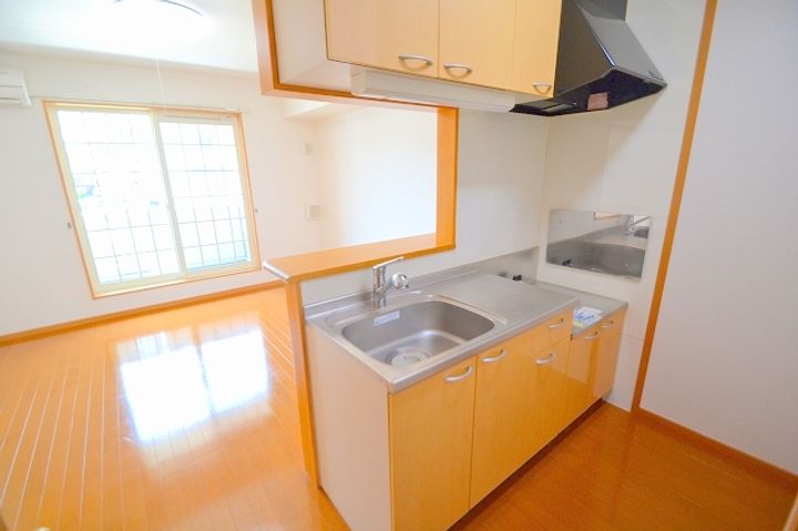 フィオーレ プレッソのキッチン