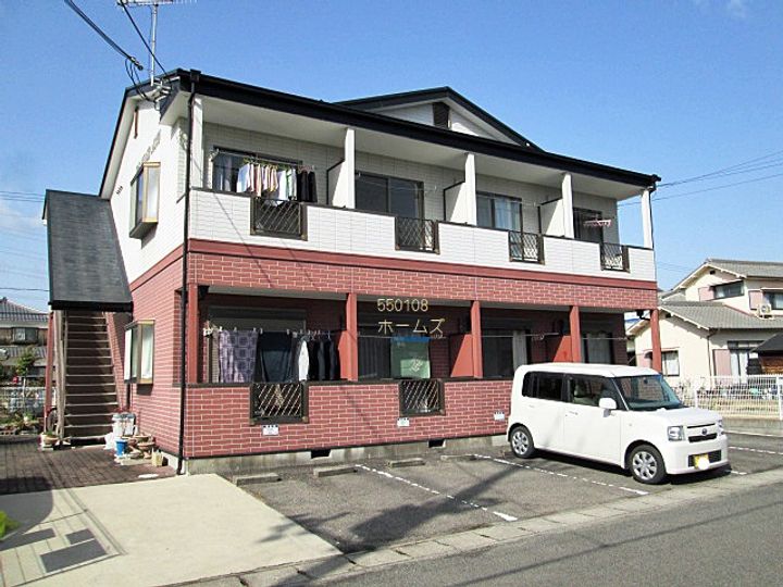 ジュネアル赤穂の外観