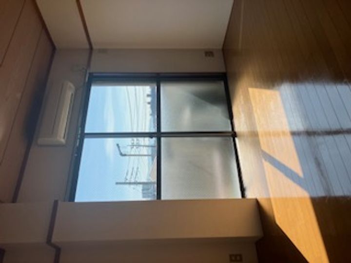 シルクハイツAの居間