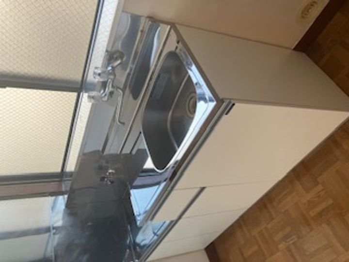 シルクハイツAのキッチン