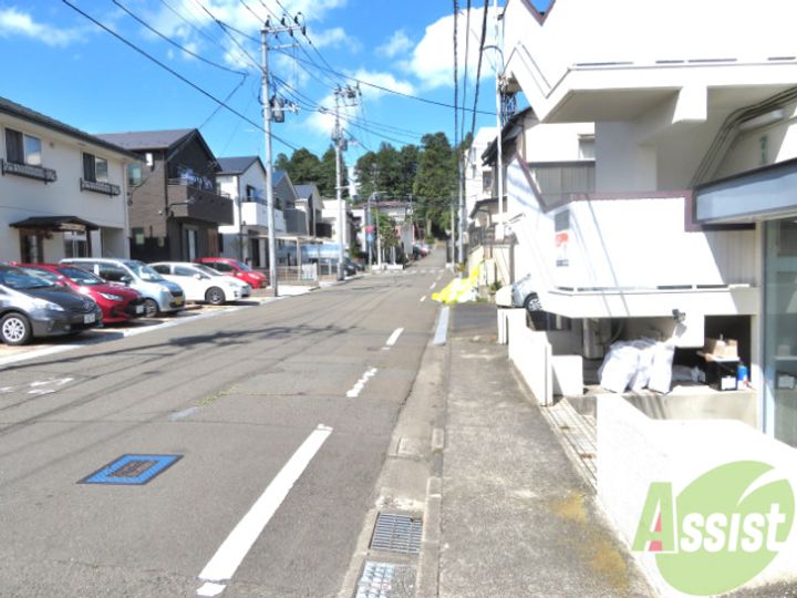 第2サンハイツ木町の地図