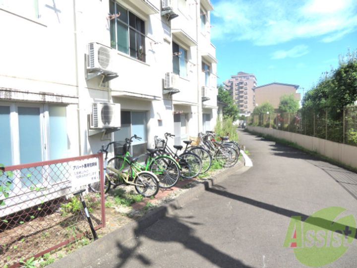 第2サンハイツ木町の地図