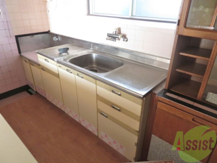 第2サンハイツ木町のキッチン