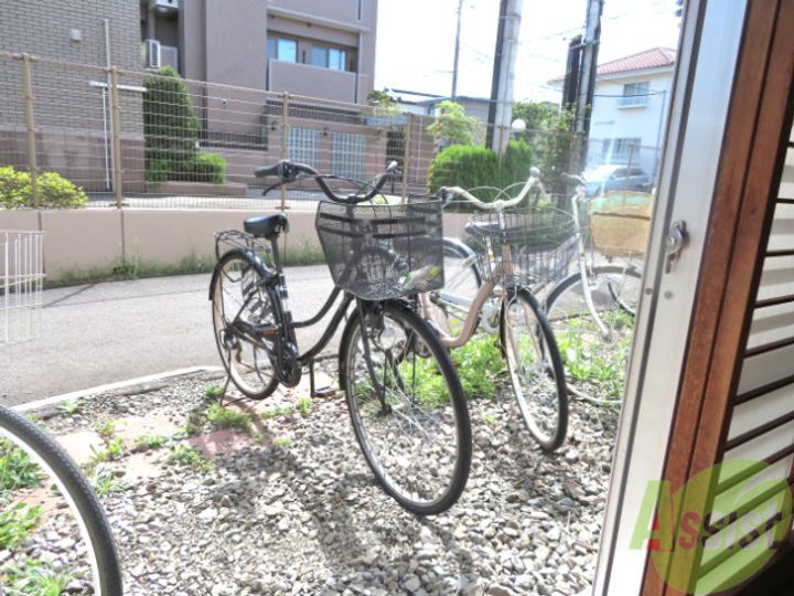 第2サンハイツ木町の内装