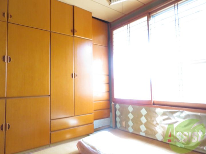 第2サンハイツ木町の居間