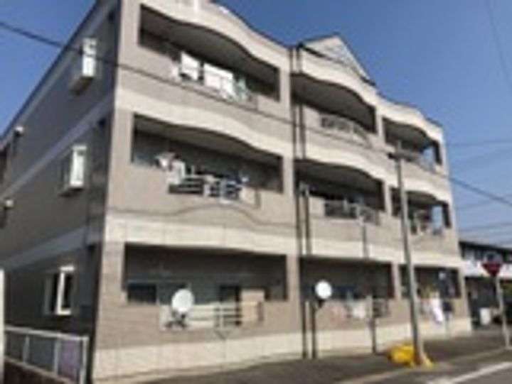 エクセルハイム大津の外観