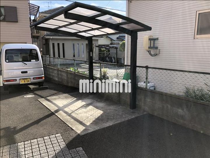 アミティハウスの地図