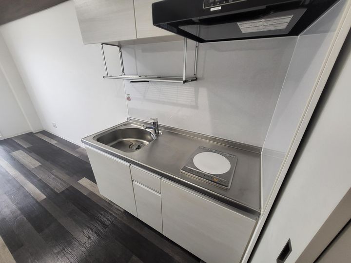 沖縄県那覇市字松川(マンション)の賃貸物件のキッチン