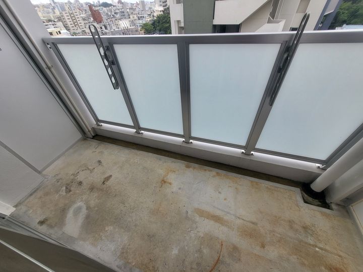 沖縄県那覇市字松川(マンション)の賃貸物件の内装