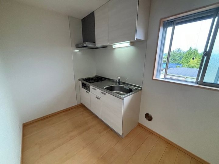 神奈川県小田原市府川(アパート)の賃貸物件のキッチン