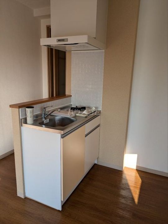 第二我心ヶ丘マンションのキッチン