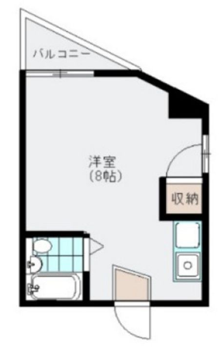 曙ビルの間取り