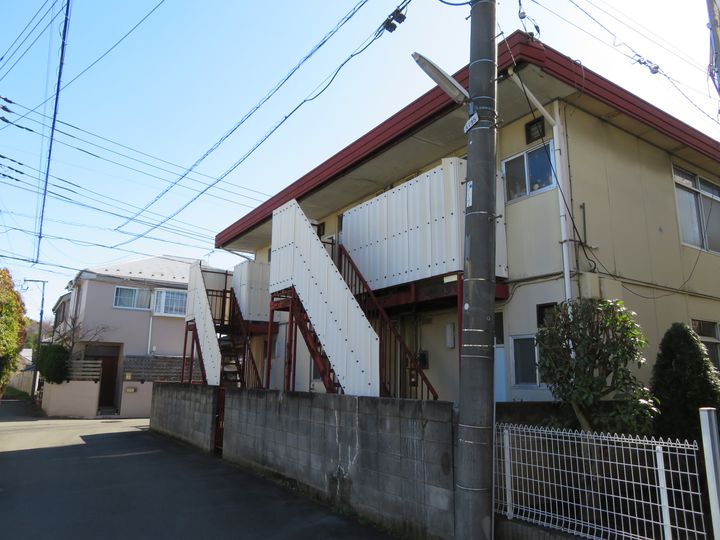 東京都調布市深大寺北町4(アパート)の賃貸物件の外観