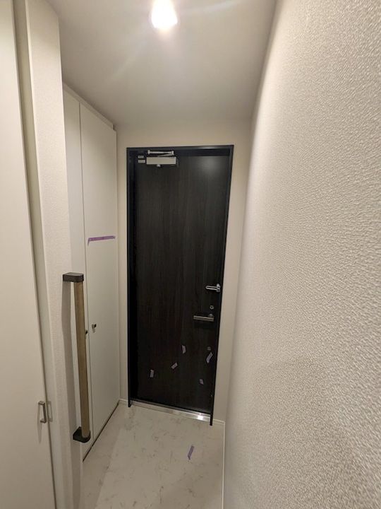 calmeの玄関
