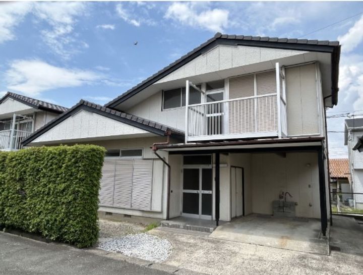 福岡県久留米市御井町(一戸建)の賃貸物件の外観