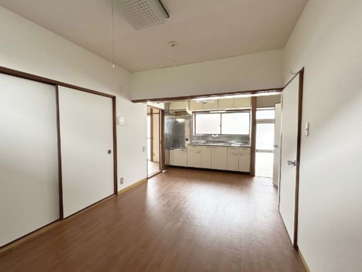 福岡県久留米市御井町(一戸建)の賃貸物件の居間