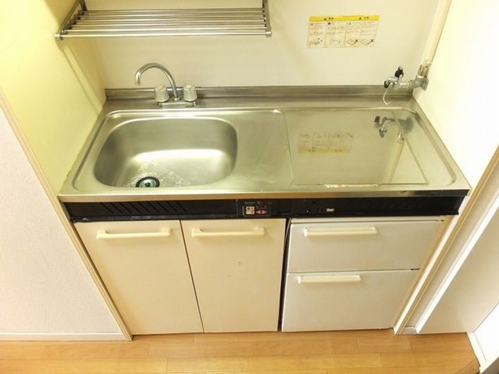 モンリーブル萩原のキッチン