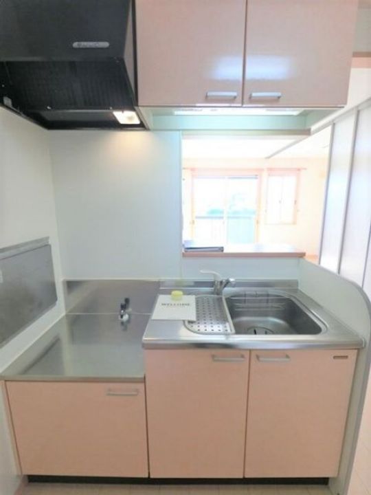 栃木県大田原市美原2(アパート)の賃貸物件のキッチン