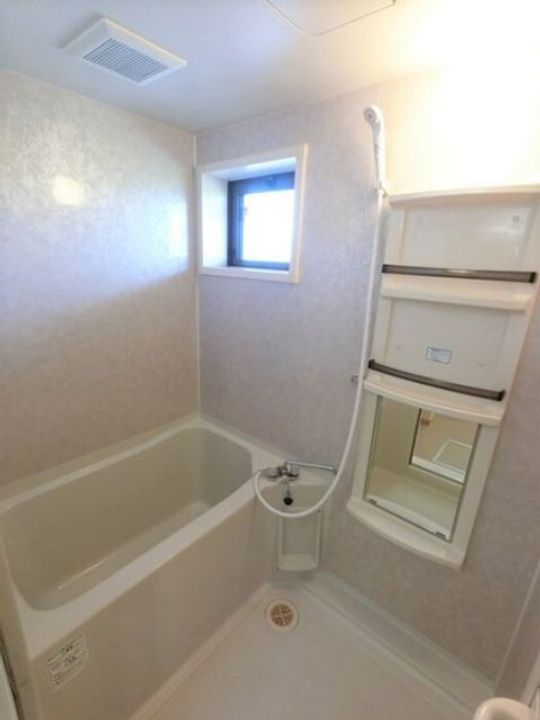 栃木県大田原市美原2(アパート)の賃貸物件の風呂