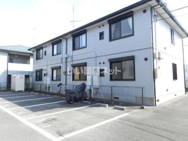 栃木県足利市八幡町1(アパート)の賃貸物件の外観