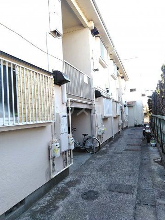 コーポ新井の地図