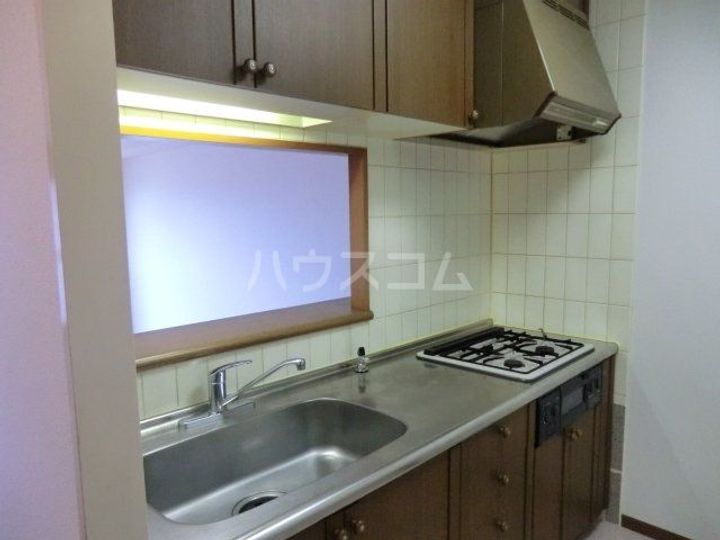 ビューパレー船橋弐番街のキッチン