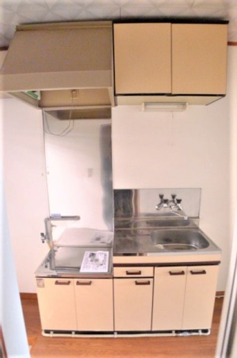 東京都小平市小川町1(アパート)の賃貸物件のキッチン