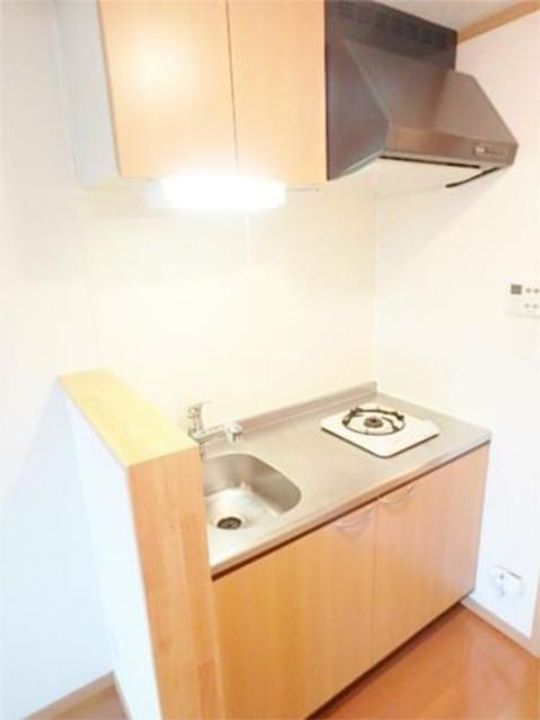 コモド プレッソのキッチン