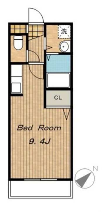 コモド プレッソの間取り