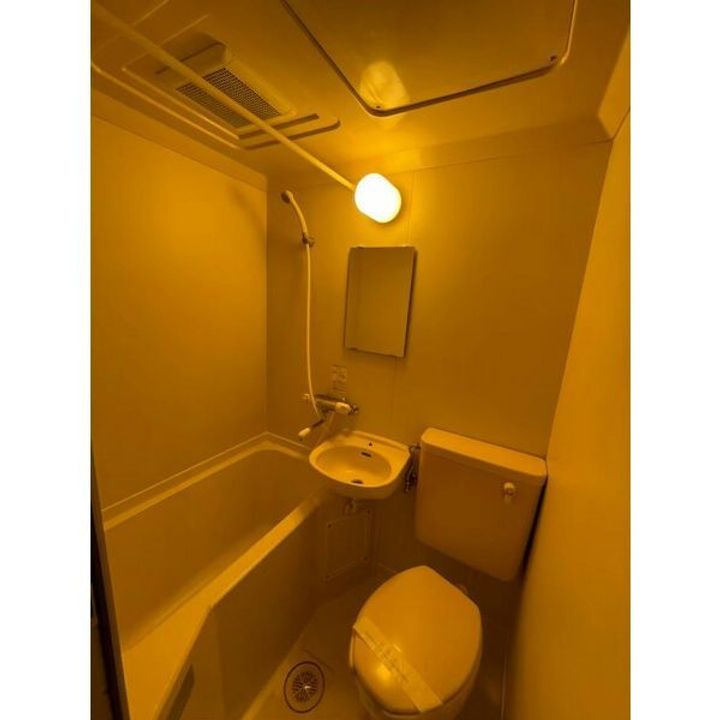 クリオ石川台壱番館の風呂