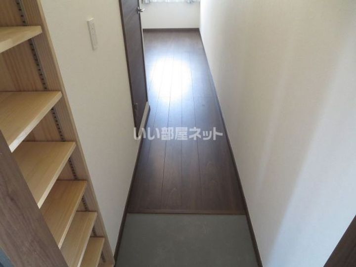 サンアリーナ桑名イーストの玄関